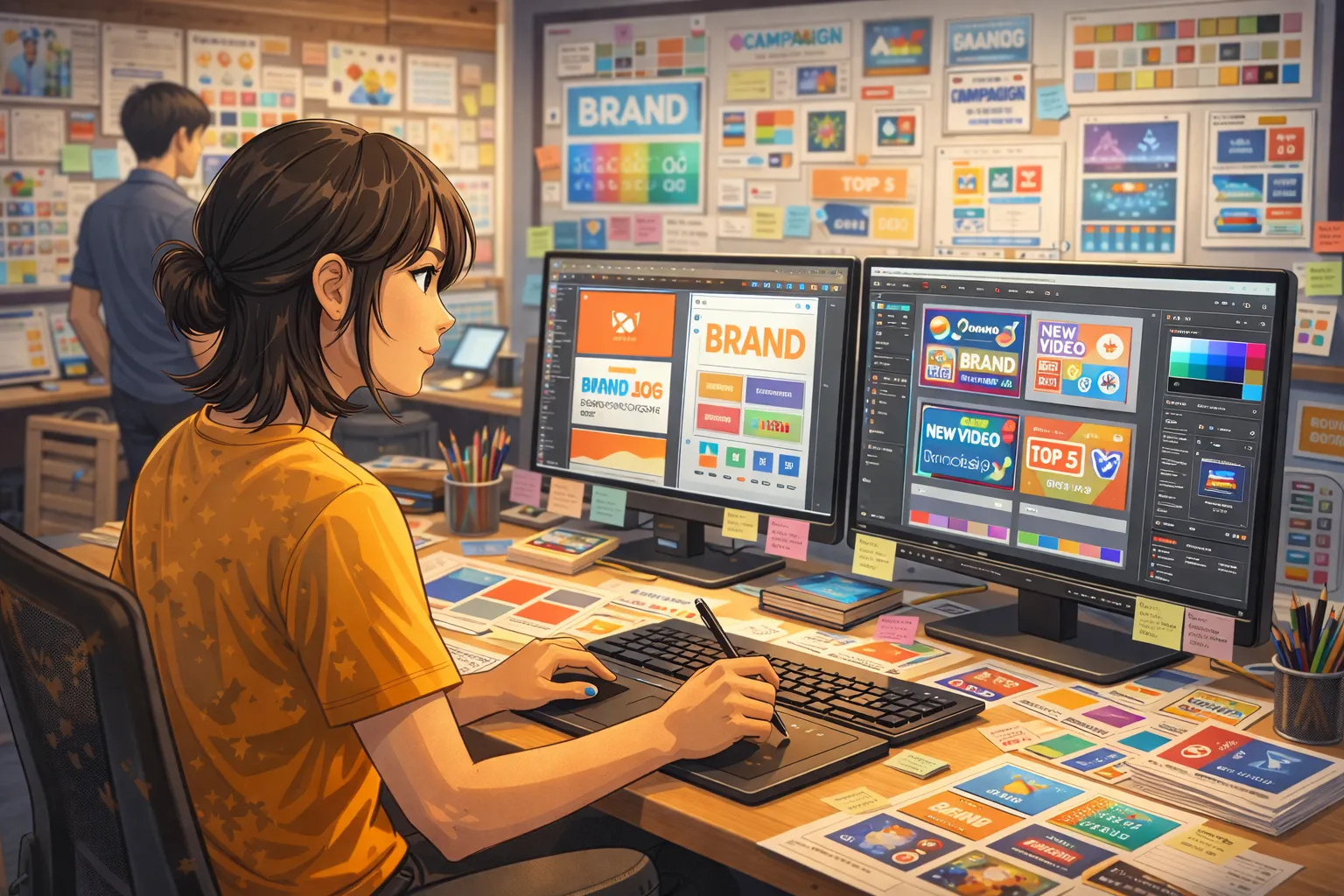 Graphic Designer in Pune - Mango Creators