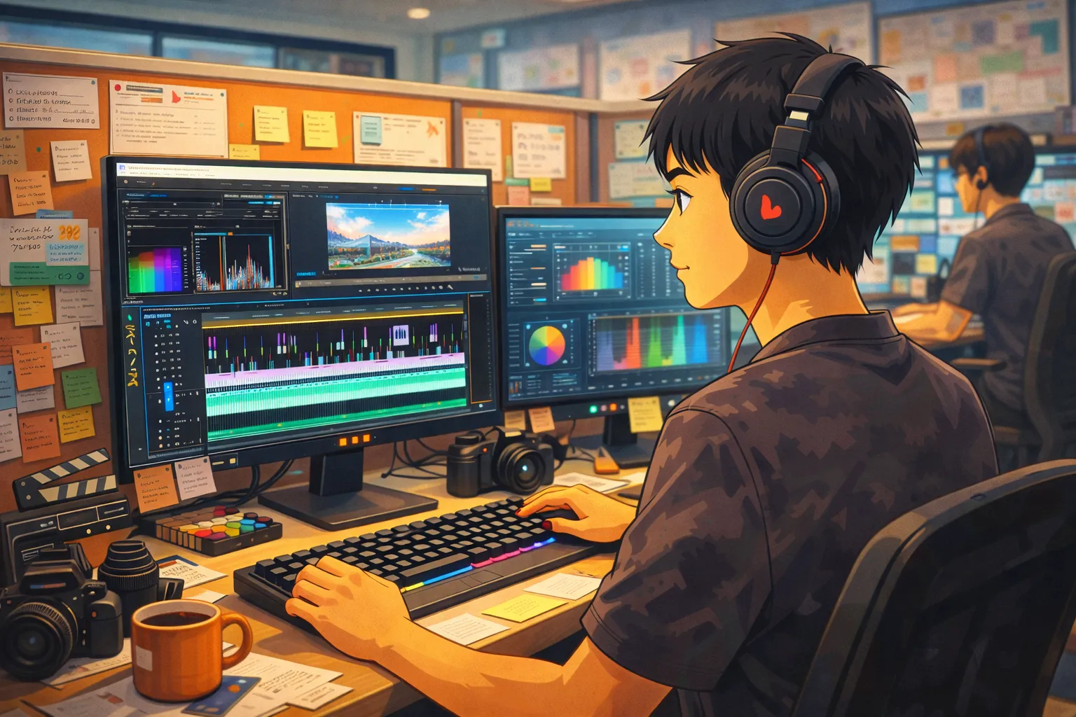 Video Editor Role in Mumbai - Mango Creators